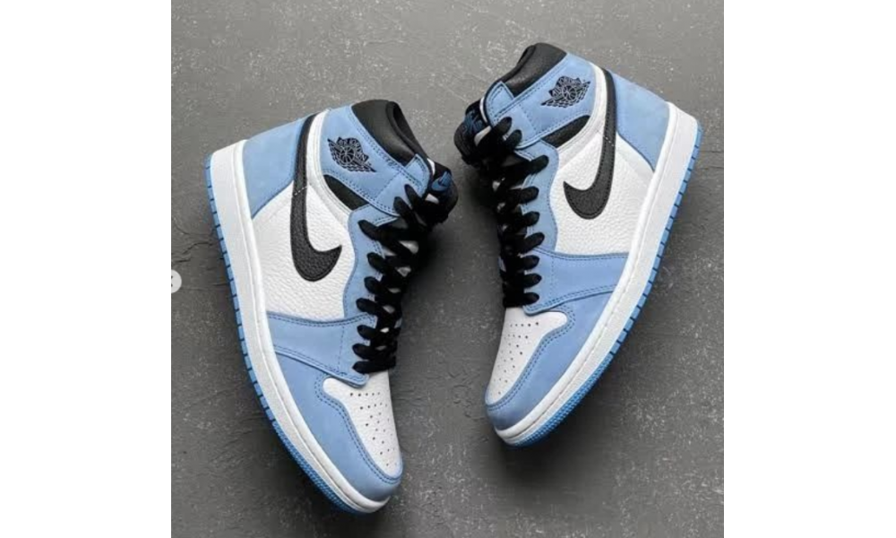 Nike air jordan 1 university clearance blue